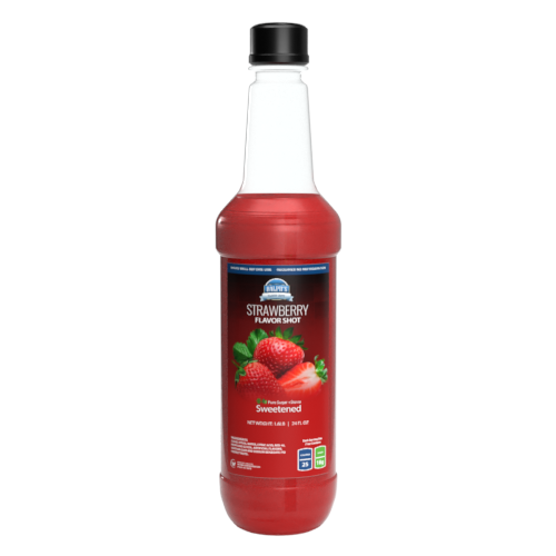 24oz Flavor Shot: Strawberry (Sweetened)